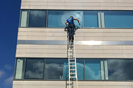 Schoonmaken na werkzaamheden